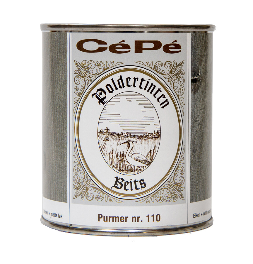 CEPE POLDERTINTEN KLEURBEITS 110 1000 ML PURMER