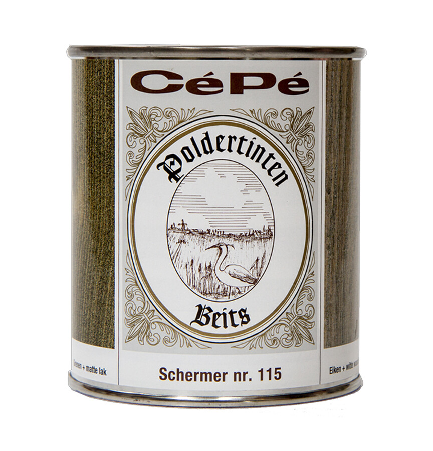 CEPE POLDERTINTEN KLEURBEITS  115 500 ML SCHERMER