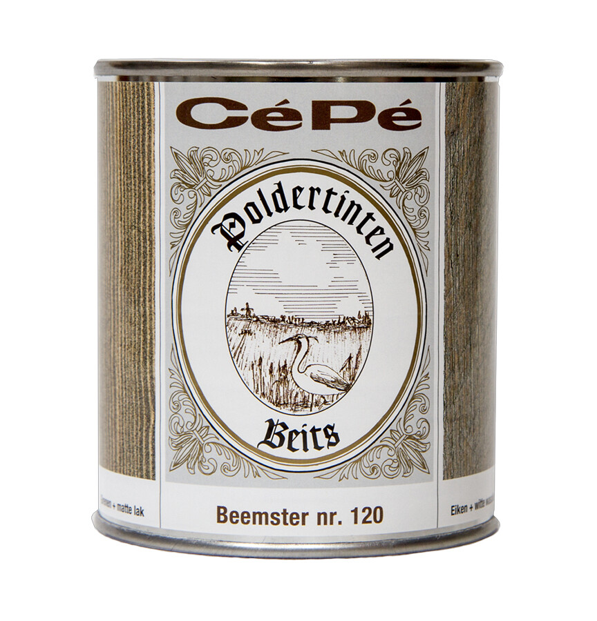 CEPE POLDERTINTEN KLEURBEITS  120 500 ML BEEMSTER