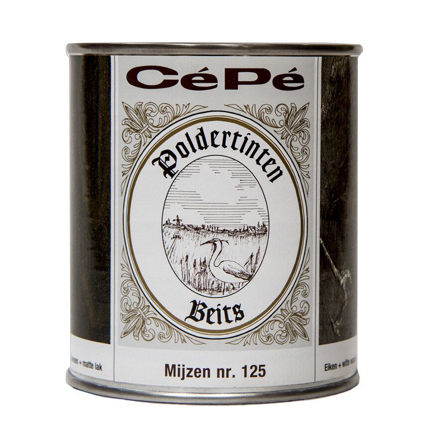 CEPE POLDERTINTEN KLEURBEITS 125 1000 ML MIJZEN