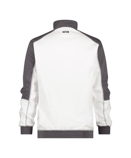 DASSY BASIEL SWEATSHIRT MAAT S WIT/GRIJS