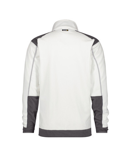 DASSY KAZAN FLEECEVEST MAAT S WIT/GRIJS
