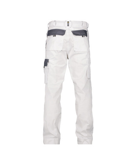 DASSY WERKBROEK NASHVILLE MAAT 54 WIT/GRIJS