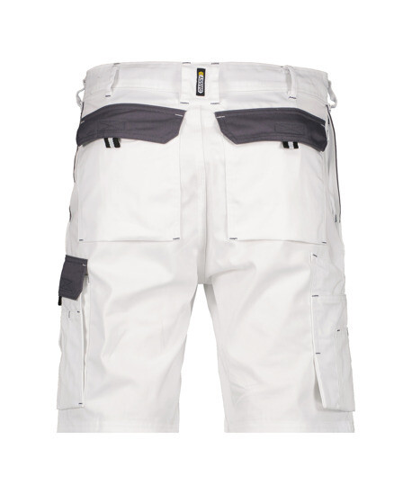 DASSY WERKBROEK ROMA MAAT 58 WIT/GRIJS