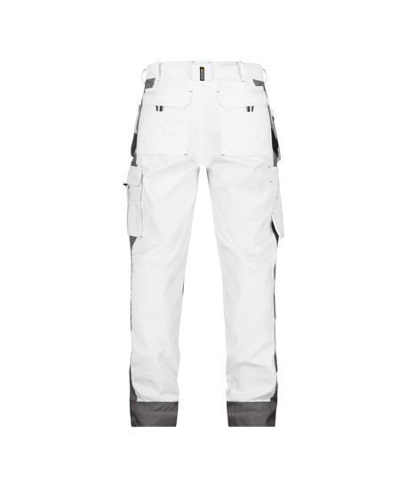 DASSY WERKBROEK SEATTLE MAAT 48 WIT/GRIJS