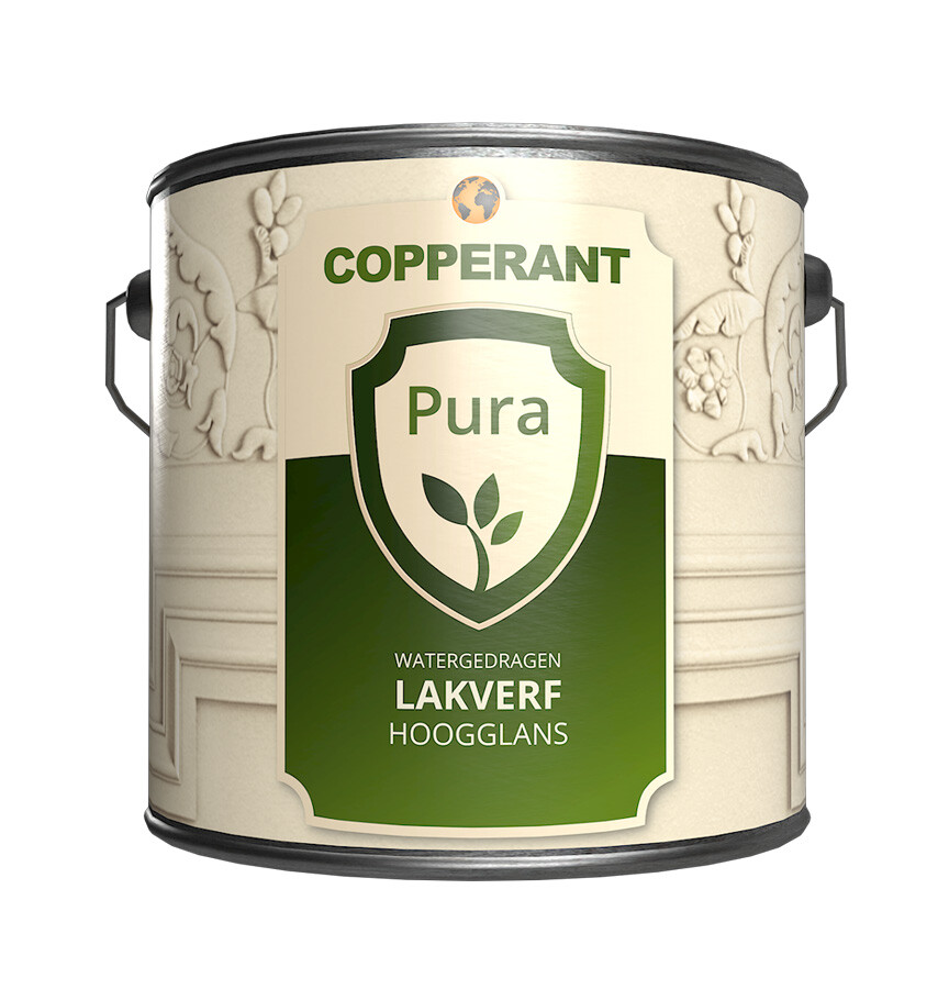 COPPERANT PURA HOOGGLANSLAK BASIS TR 2,2