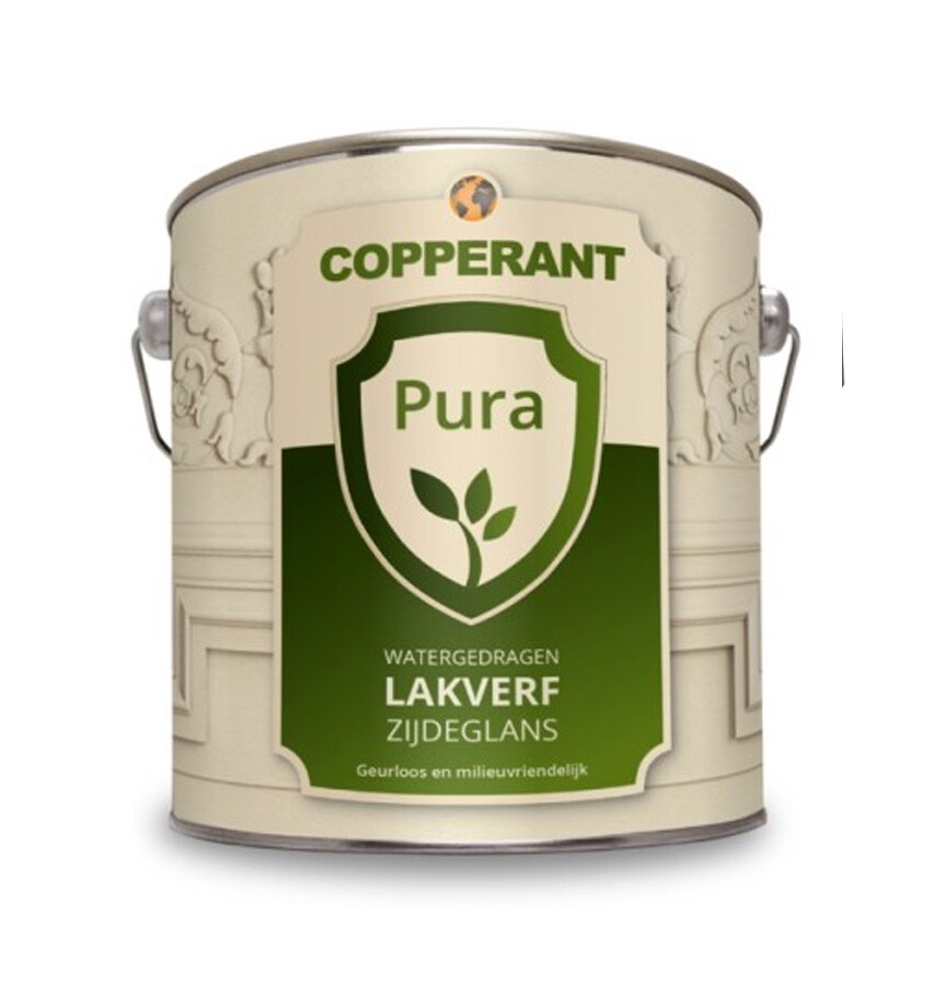 COPPERANT PURA ZIJDEGLANSLAK KLEUR