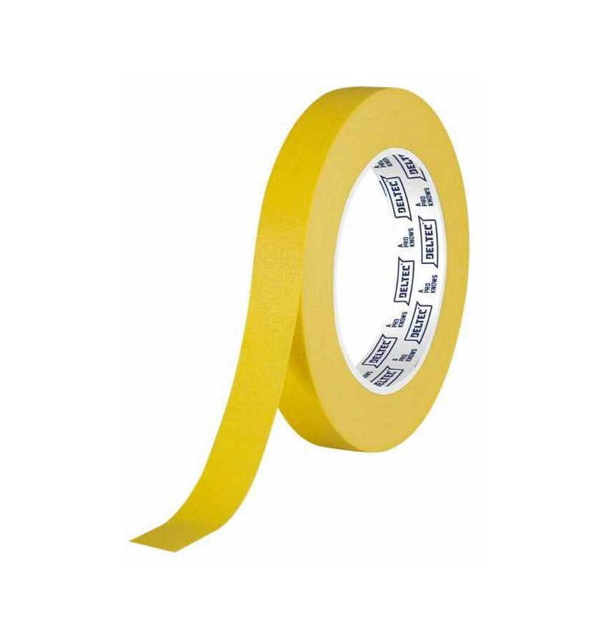 DELTEC MASKEERTAPE PRO 18MM