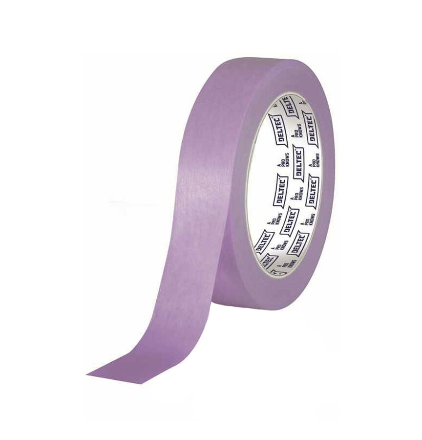 DELTEC MASKEERTAPE PURPLE 24MMX50M SENSITIVE