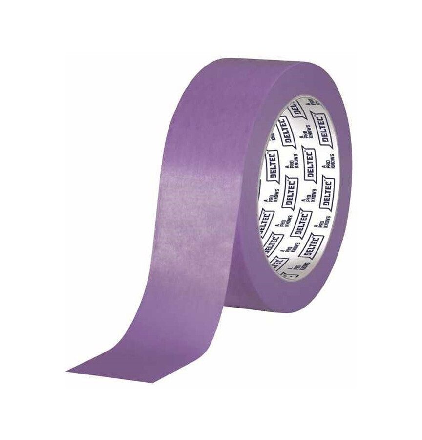 DELTEC MASKEERTAPE PURPLE 36MMX50M SENSITIVE