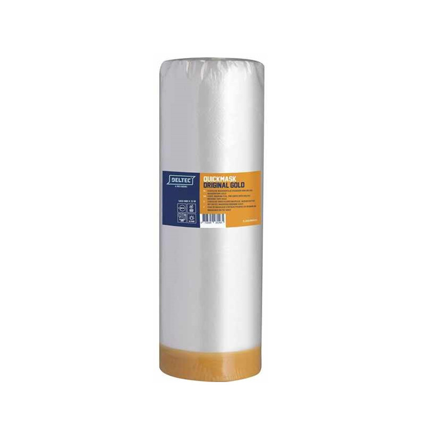DELTEC QUICK MASK GOLD 550MM X 33M