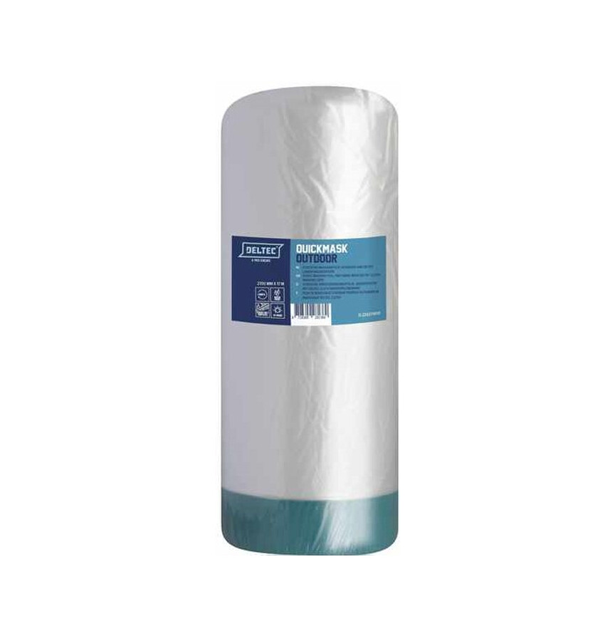 DELTEC QUICK MASK OUTDOOR 2700MM X 17M