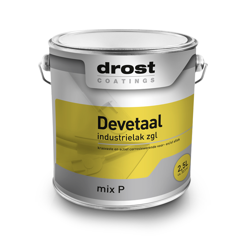 DROST DEVETAAL INDUSTRIELAK ZIJDEGLANS KLEUR