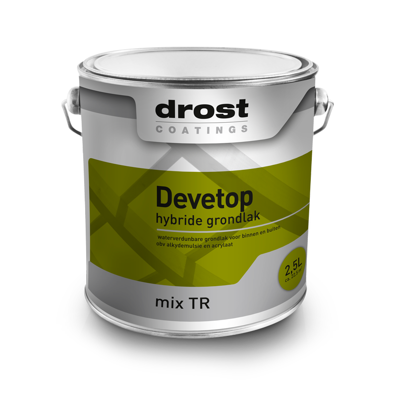 DROST DEVETOP HYBRIDE GRONDLAK MIX WIT 1