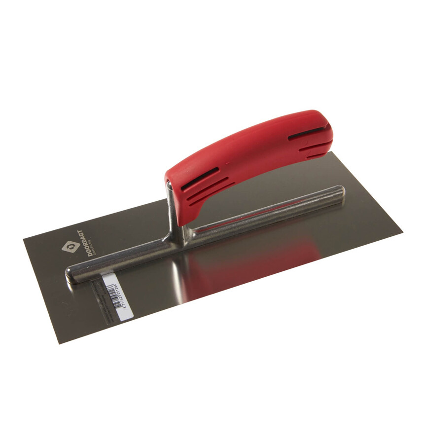 DOORDAGT BASIC-LINE SPAAN RVS RODE SOFT HANDGREEP