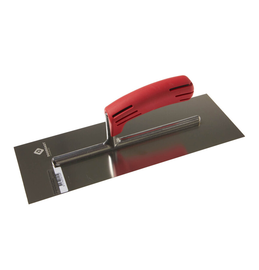 DOORDAGT BASIC-LINE SPAAN RVS RODE SOFT HANDGREEP