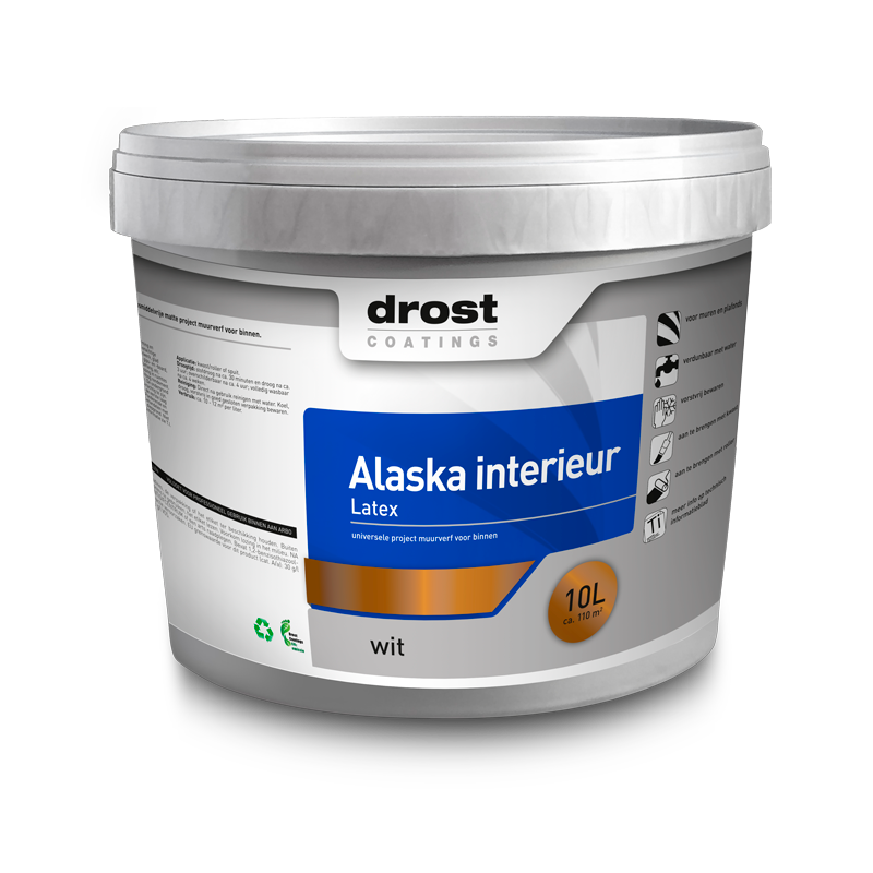 DROST ALASKA INTERIEUR WIT            10