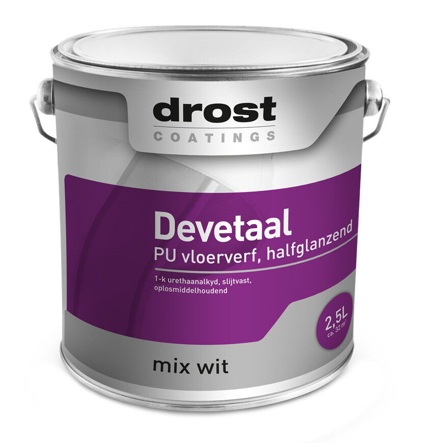 DROST DEVETAAL VLOERVERF PU BASIS TR  1