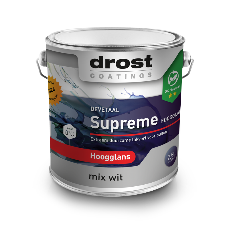 DROST DEVETAAL SUPREME HOOGGLANS KLEUR