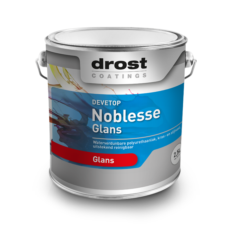 DROST DEVETOP NOBLESSE GLANS WIT       1
