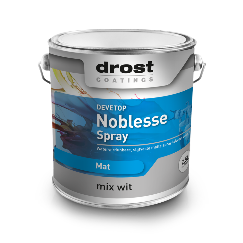 DROST NOBLESSE SPRAY MAT KLEUR