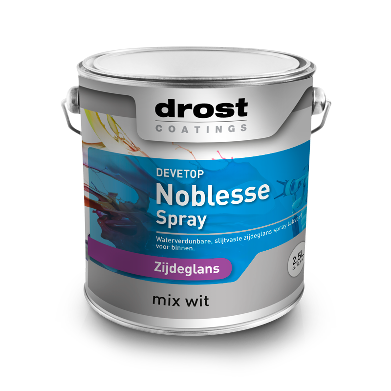 DROST NOBLESSE SPRAY ZIJDEGLANS KLEUR