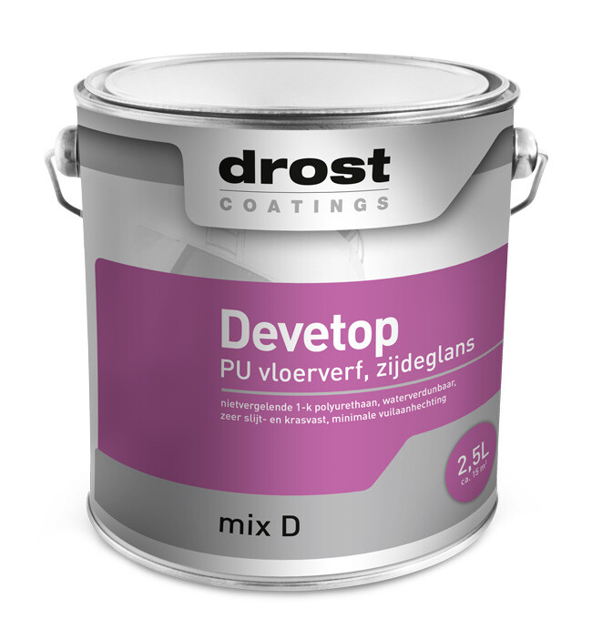DROST DEVETOP PU VLOERVERF KLEUR