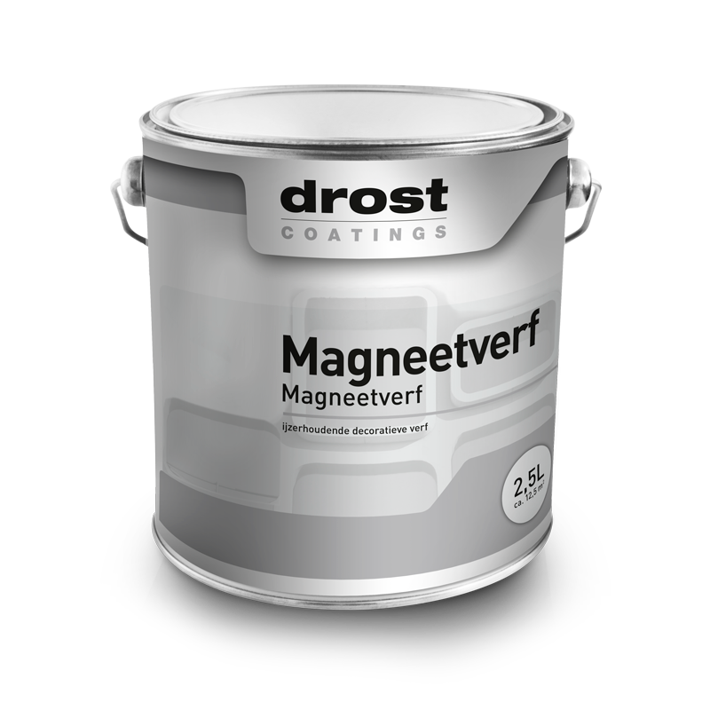 DROST MAGNEETVERF GRIJS WV    0,5