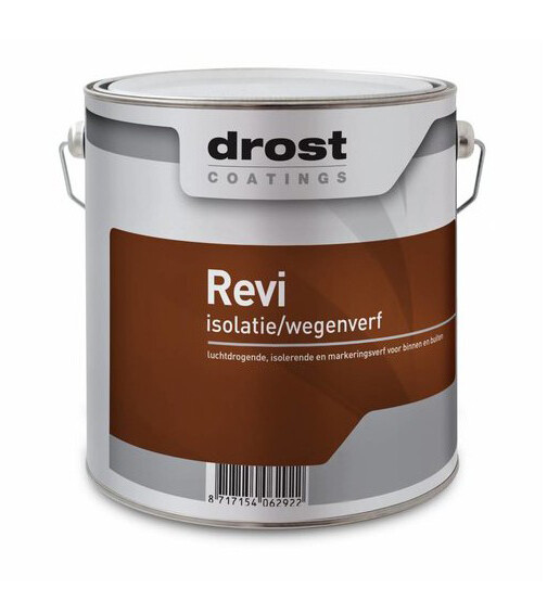 DROST REVI ISOLATIE-WEGENVERF GEEL   2,5