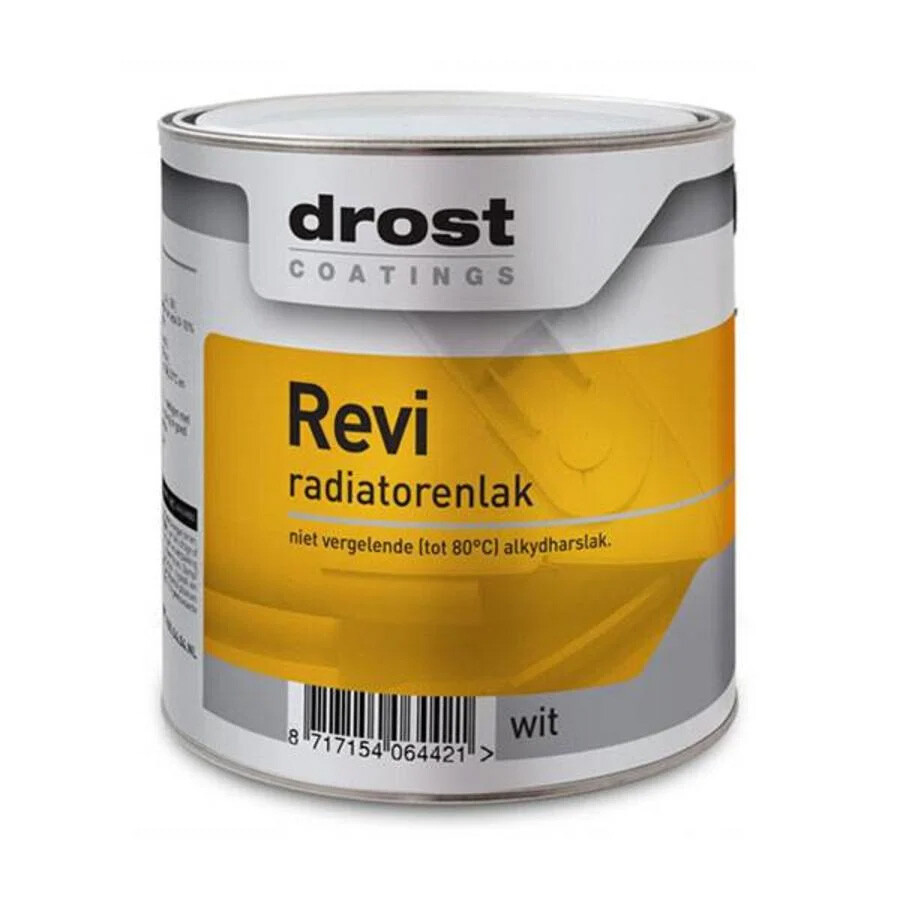 A*DROST REVI RADIATORENLAK WIT      0,25