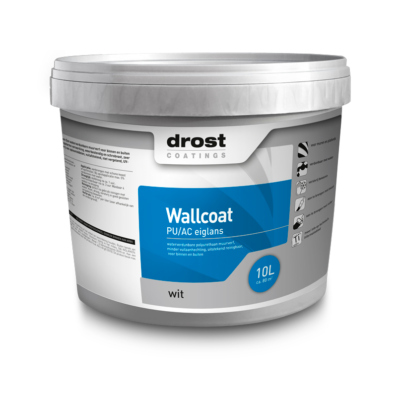 DROST WALLCOAT PU/AC OMV KLEUR