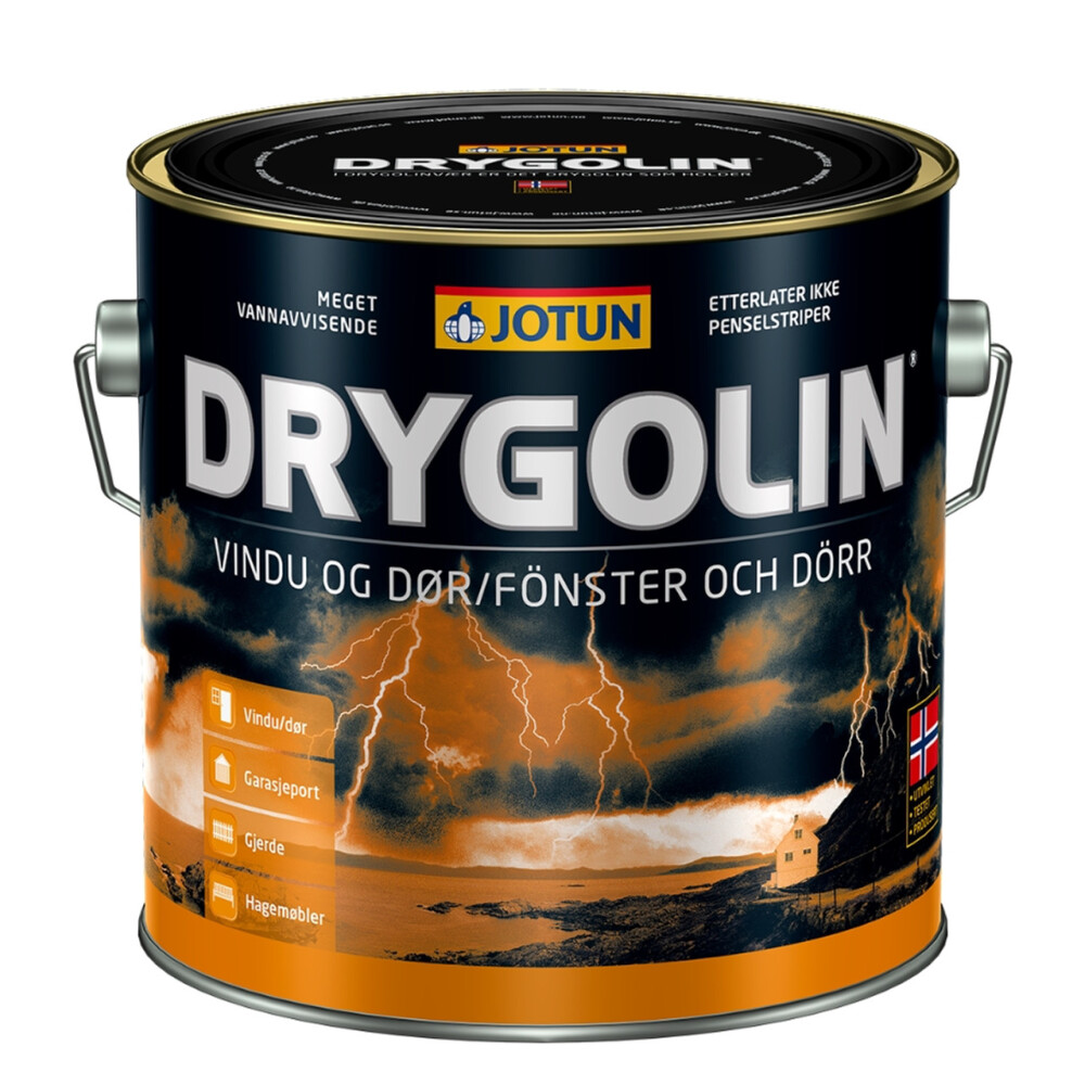 JOTUN DRYGOLIN VINDU OG DØR KLEUR