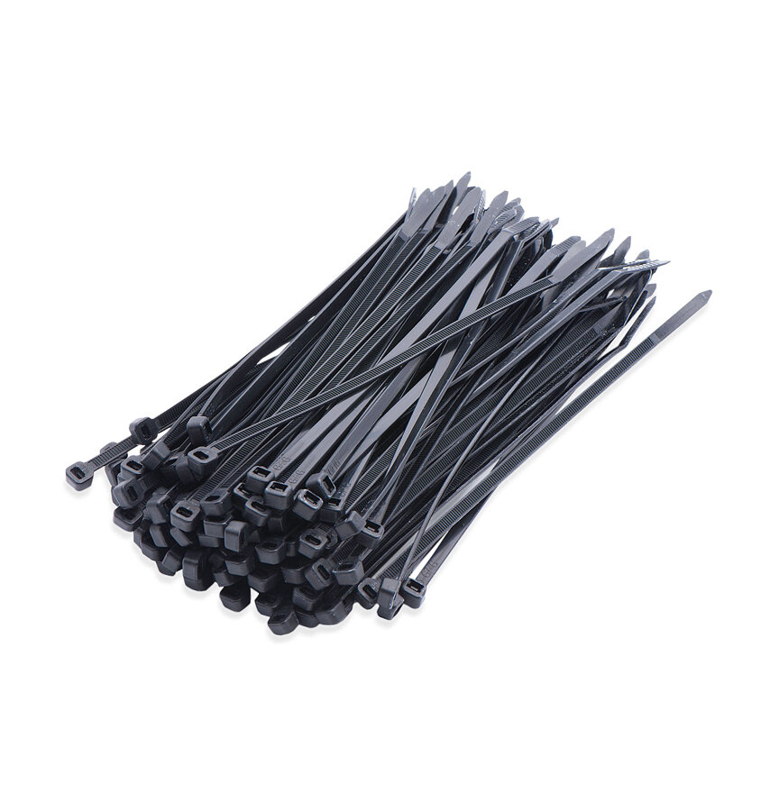 DULIMEX KABELBANDJE ZWART 200X4.8 100ST