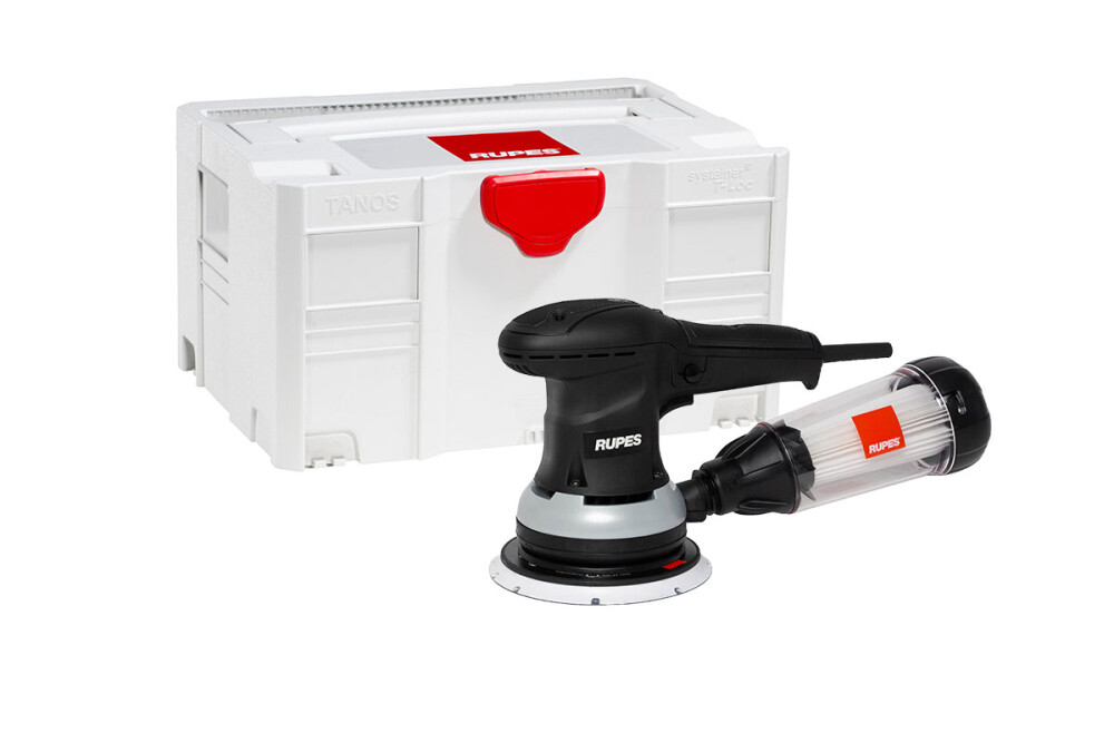 RUPES EXCT.ROT SCHUURMACHINE 150 ER305TE VOORHEEN ER155TE