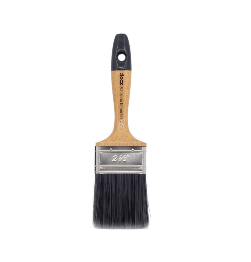 FLOCX 300 PLATTE KWAST UNIVERSEEL 2,5" 3080540704