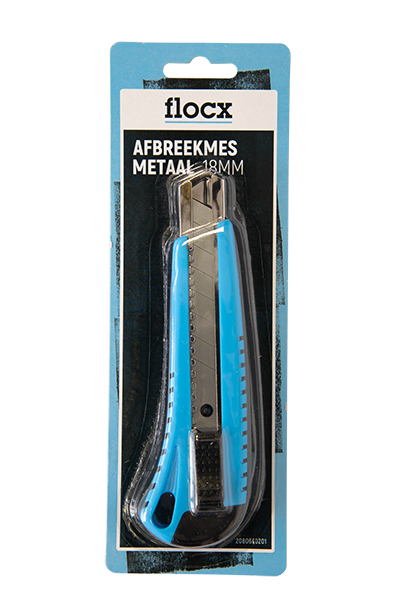 FLOCX AFBREEKMES METAAL BREED 18MM 2080630201