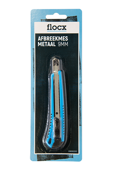 FLOCX AFBREEKMES METAAL NORMAAL 9MM 2080630101