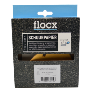 FLOCX SCHUURPAPIER DELTA STROKEN    P100 3070300102