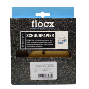FLOCX SCHUURPAPIER DELTA STROKEN    P240 3070300106