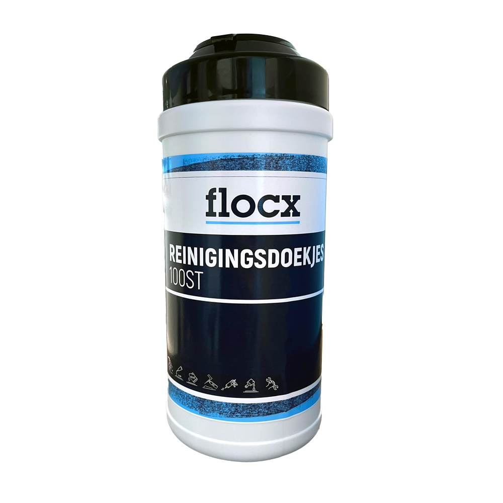 FLOCX REINIGINGSDOEKJES 100 ST 2070320101