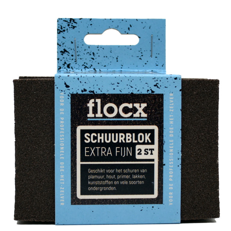 FLOCX SCHUURBLOK SUPERFIJN 2070310302