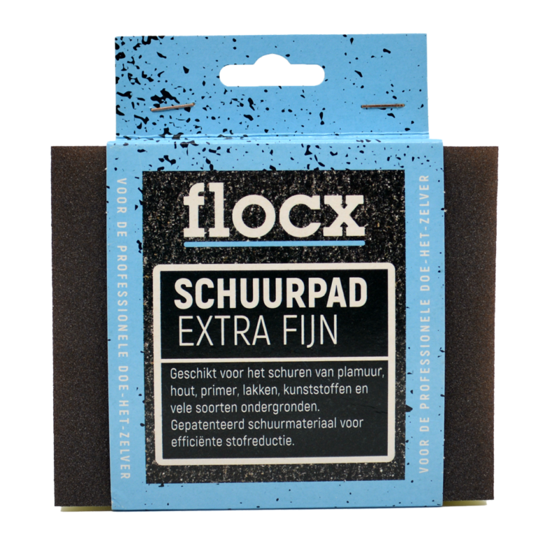 FLOCX SCHUURPAD SUPERFIJN 2070310203