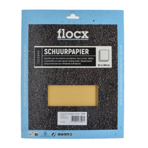 FLOCX SCHUURPAPIER VELLEN 23X28CM P150 3070310104