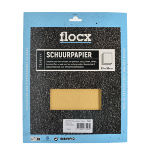 FLOCX SCHUURPAPIER VELLEN 23X28CM P180 3070310105