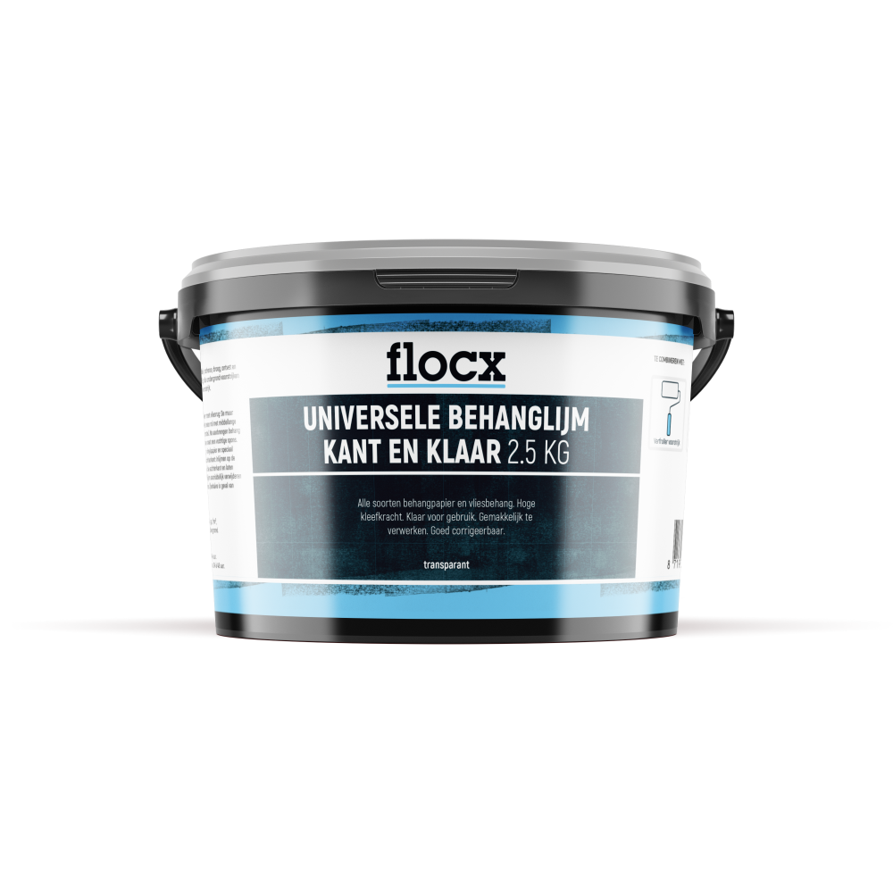 FLOCX UNIV. BEHANGLIJM KANT&KLAAR 2,5KG 2070090101