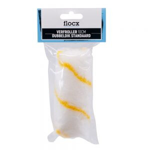 FLOCX VERFROLLER DUBBELDIK STAND.  12CM 3070570701