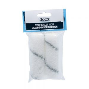 FLOCX VERFROLLER GL.ONDERGROND 10CM  2ST 3070570801