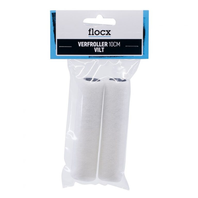 FLOCX VERFROLLER VILT 10CM  2ST 2070570302