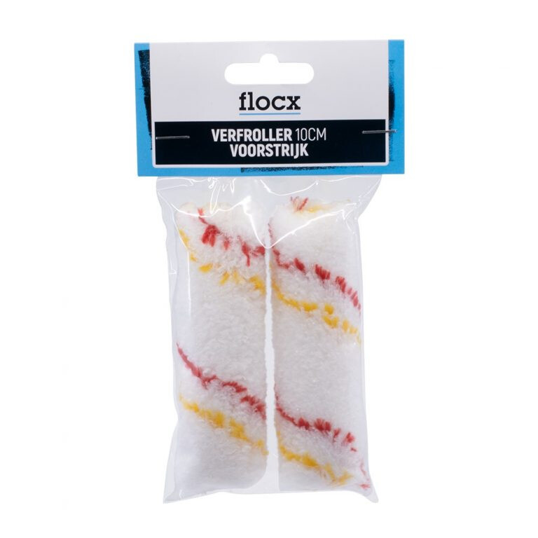 FLOCX VERFROLLER VOORSTRIJK 10CM  2ST 3070570401