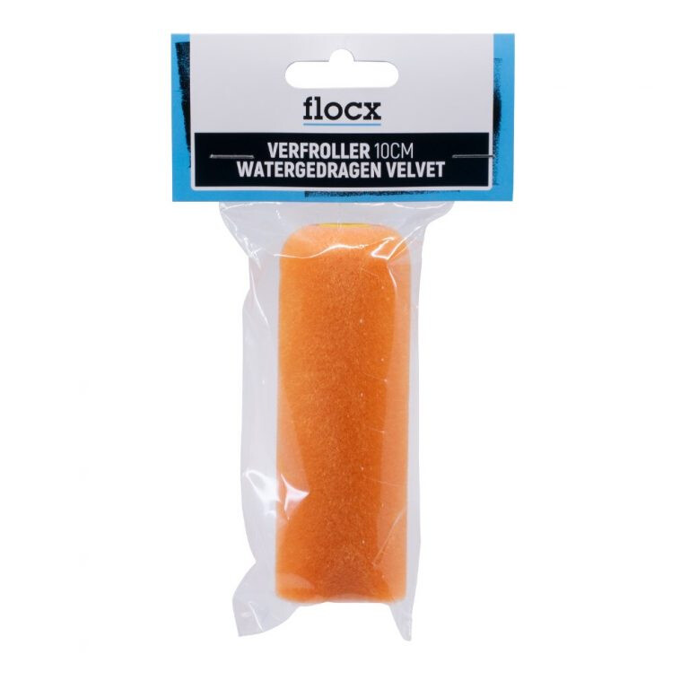 FLOCX VERFROLLER WATERGEGRAGEN VELV.10CM 1070570501